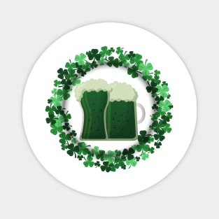 SAINT PATRICK'S DAY BEER DAY Magnet